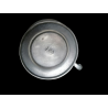Set Pitcher + 2 Tastevins in Tin "The Mans of Manoir" Pyter Paris, Medio xxᵉ