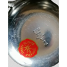 Set Pitcher + 2 Tastevins in Tin "The Mans of Manoir" Pyter Paris, Medio xxᵉ