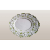 Italiaanse turen in Slip - Val del Brenta - Floral Decor in reliëf - Authentiek vintage aardewerk