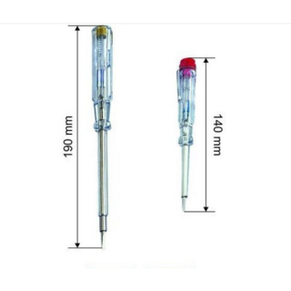 Arcotec FHTX2P Lot de 2 tournevis Testeur de tension