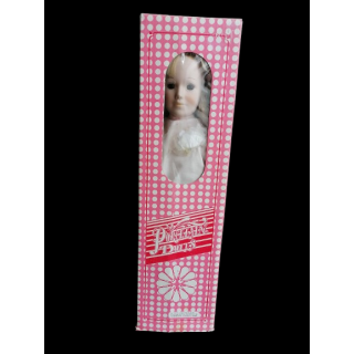 Vintage Porcelain Collection Doll – Made in Taiwan – Years 80