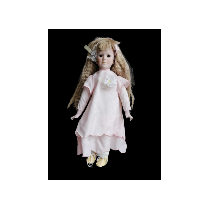 Vintage Porselein-collectie Doll - Made in Taiwan - 80s