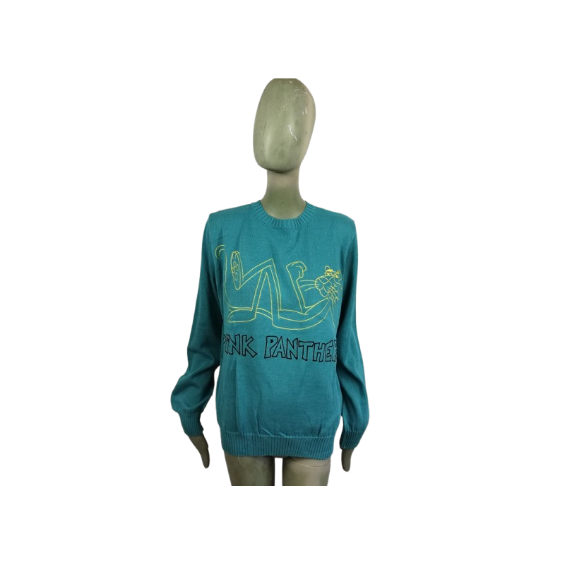 Vintage Pullover JC de Castelbajac - "Pink Panther" MODELLO P 70202 604