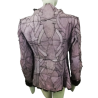Magnificent Collector's Jacket in Leather Costume National Luxury