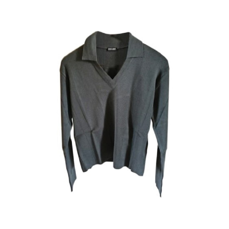 Pullover-V-Ausschnitt Giorgio Armani-Kunst. 1561