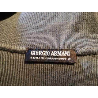 Pullover-V-Ausschnitt Giorgio Armani-Kunst. 1561