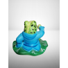Monsieur sapo em azul veston - diversão e decoração colorida