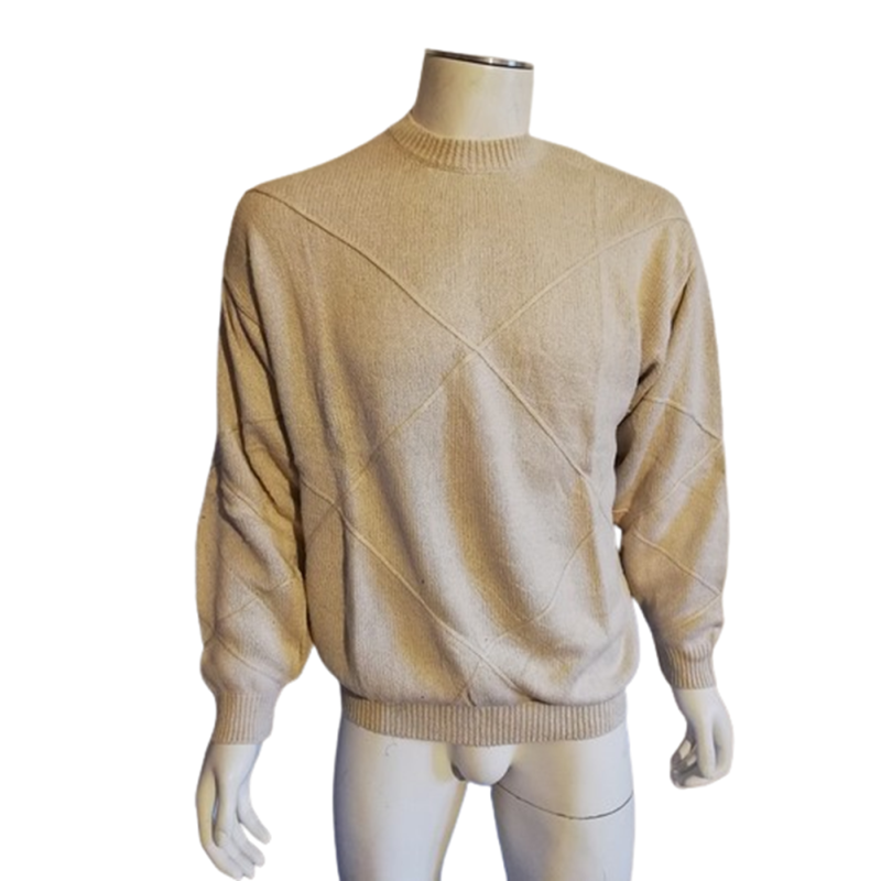 Vintage Pullover Rundhals-Giorgio Armani - der Collezioni