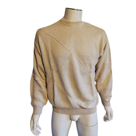 Vintage Pullover Rundhals-Giorgio Armani - der Collezioni