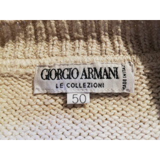 Cuello redondo de suéter vintage Giorgio Armani - The Collezioni
