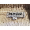 Vintage Pullover Rundhals-Giorgio Armani - der Collezioni