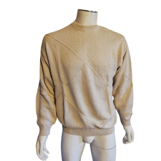 Vintage Pullover Rundhals-Giorgio Armani - der Collezioni