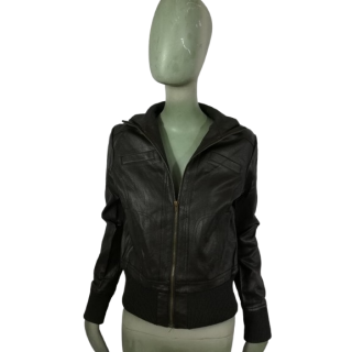 Dunkelbraune Frauenjacke Qujijia Classic Model Mod. F-01