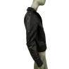 Dunkelbraune Frauenjacke Qujijia Classic Model Mod. F-01