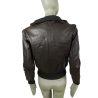Dunkelbraune Frauenjacke Qujijia Classic Model Mod. F-01