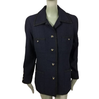 Weinlesejacke Delba Mod. A13 Marine