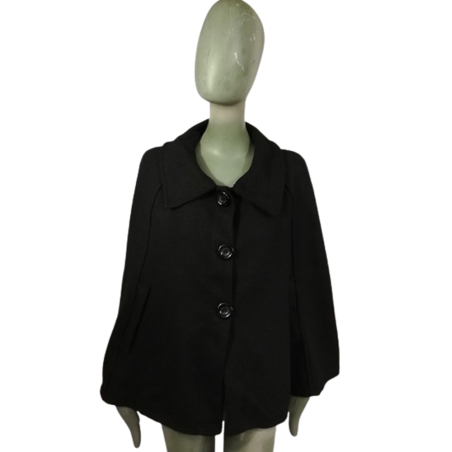 Cape Negro Delicioso mujer - Tamaño M / L - Hecho en Italia