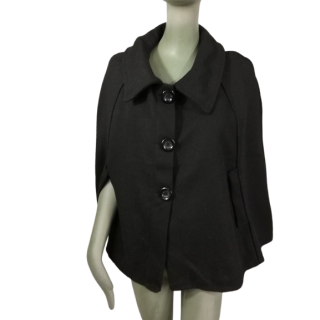Cape Black Delicious Woman - Tamanho M / L - Feito em Itália