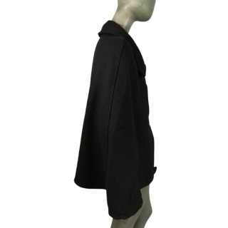 Cape Black Delicious Woman - Tamanho M / L - Feito em Itália