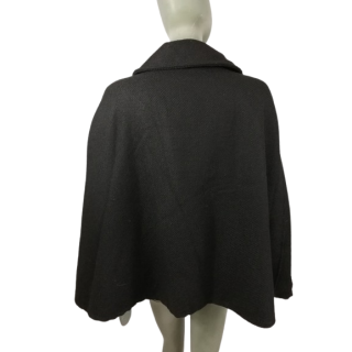 Cape Black Deficit Woman – Size M/L – Made in Italy