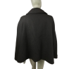 Cape Black Delicious Woman - Taglia M / L - Made in Italy