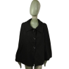 Cape Black Delicious Woman - Tamanho M / L - Feito em Itália
