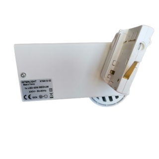 Spot LED op Hiscra 42 W Interlight Rail - Limited Special Aanbieding