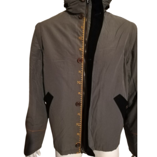 Vintage gran chaqueta de hombre de lujo JC de Castelbajac Ártico. J 61712