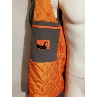 Vintage gran chaqueta de hombre de lujo JC de Castelbajac Ártico. J 61712