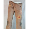 Hosen Weber Gestickte Blumen Modelo 032 / 152.12000-15