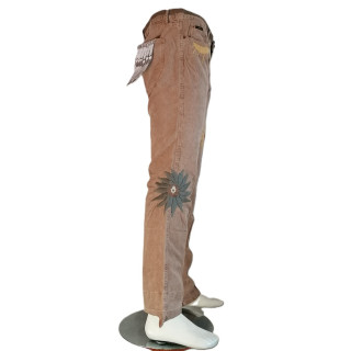 Hosen Weber Gestickte Blumen Modelo 032 / 152.12000-15