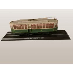 Motor Type 500 (CGPT) - 1907 - St-Cloud Line / Golden Valley / Suresnes / Neuilly / Pte-Jersey - Atlas Editions