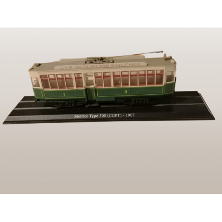 Motrice Type 500 (CGPT) – 1907 – Line St-Cloud / Val d