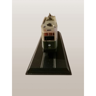 Motrice Type 500 (CGPT) – 1907 – Ligne St-Cloud / Val d’Or / Suresnes / Neuilly / Pte-Maillot – Éditions Atlas