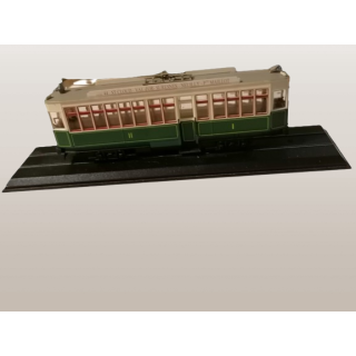 Motor Type 500 (CGPT) - 1907 - St-Cloud Line / Golden Valley / Suresnes / Neuilly / Pte-Jersey - Atlas Editions
