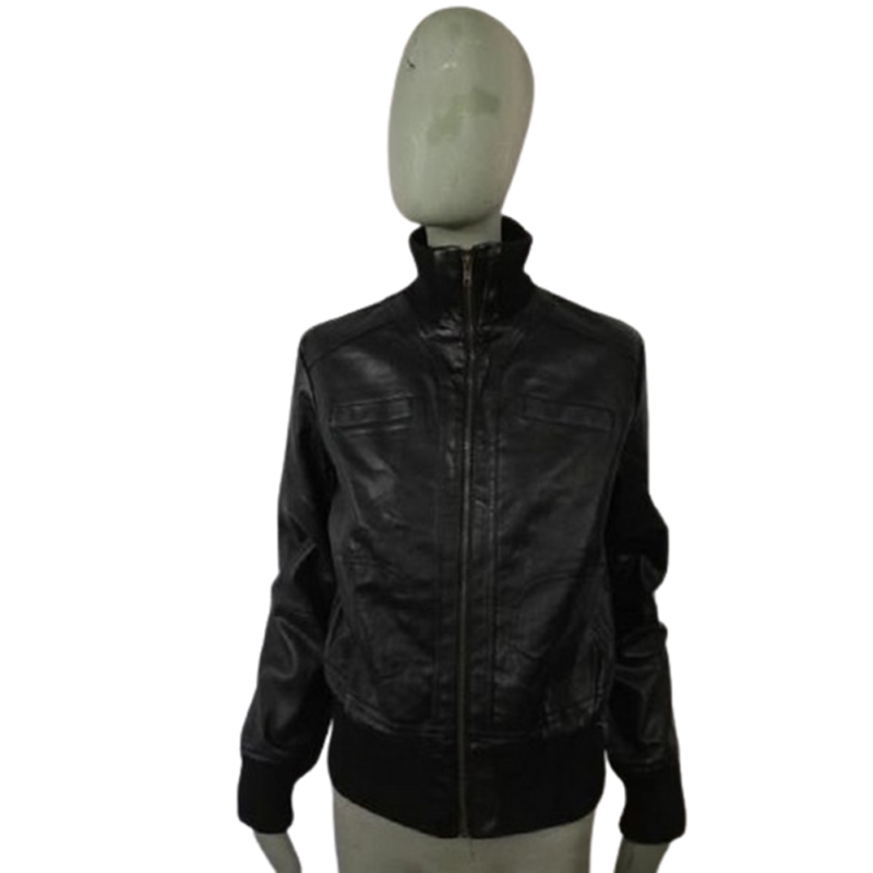 Black Woman Jacket Qujijia Classic Model Mod. F-01