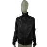 Chaqueta negra de la mujer conjjia Modelo clásico mod. F-01