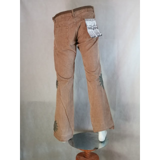 Pantaloni Weber Fiori ricamati Modelo 032 / 152.12000-15