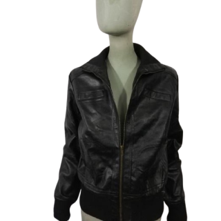 Black Woman Jacket Qujijia Classic Model Mod. F-01