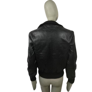 Chaqueta negra de la mujer conjjia Modelo clásico mod. F-01