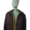 Vintage quilted jacket Block 60 Mod.001 - tamanho L - 90