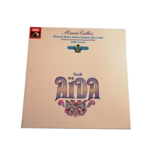 Maria Callas - Verdi "Aïda" (1956) • Set 3 Vinyls LP Mono
