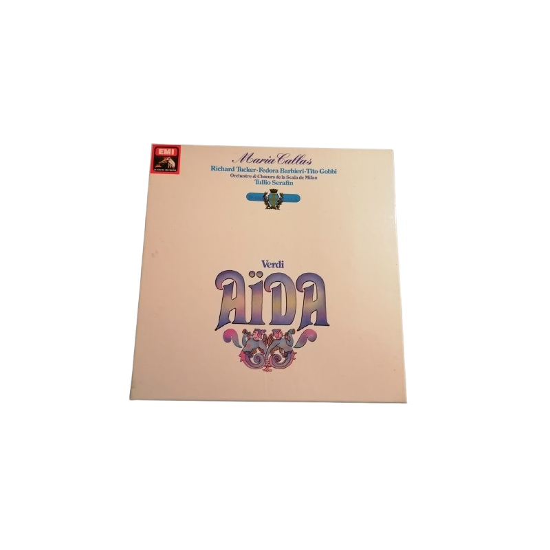 Maria Callas - Verdi "Aïda" (1956) • Set 3 Vinyls LP Mono