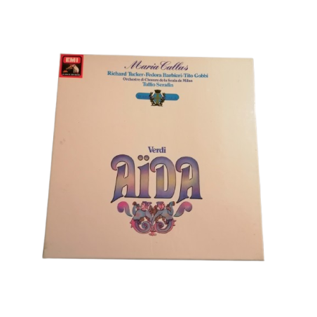 Maria Callas - Verdi "Aïda" (1956) • Set 3 Vinyls LP Mono