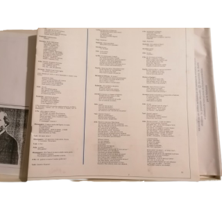 Maria Callas - Verdi "Aïda" (1956) • Definir 3 vinis lp mono