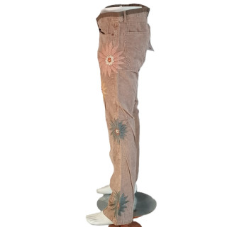 Hosen Weber Gestickte Blumen Modelo 032 / 152.12000-15