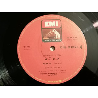 Maria Callas - Verdi "Aïda" (1956) • Definir 3 vinis lp mono