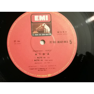 Maria Callas - Verdi "Aïda" (1956) • Set 3 Vinyls LP Mono