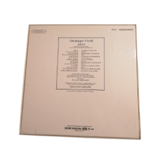 Maria Callas - Verdi "Aïda" (1956) • Set 3 Vinyls LP Mono