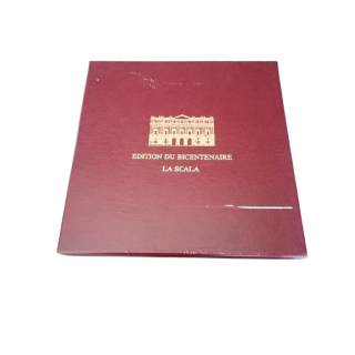 Box of 6 vinyls "Edition du Bicentenaire – La Scala